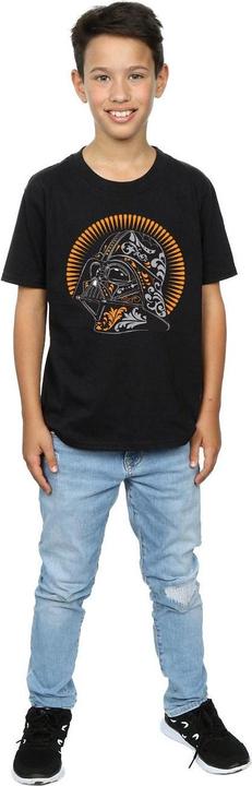 Produktbild Star Wars Darth Vader Dia De Los Muertos TShirt Jungen (116)