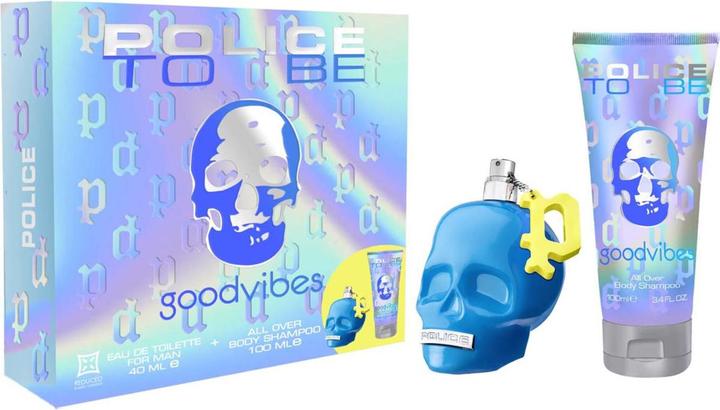 Actual product image Police Christmas 2021 Eau de Toilette 40 / Body Smoother (Eau de toilette, 40 ml)