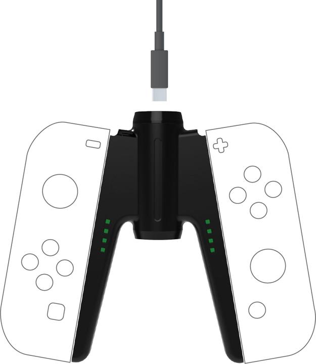 Produktbild Freaks and Geeks 2 Joy-Con-Ladeständer