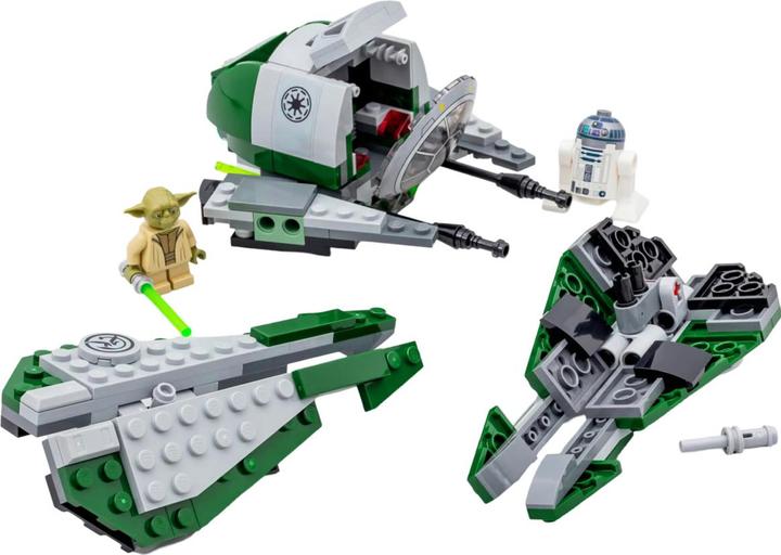 Immagine prodotto LEGO Il caccia stellare Jedi di Yoda (75360, LEGO Star Wars)