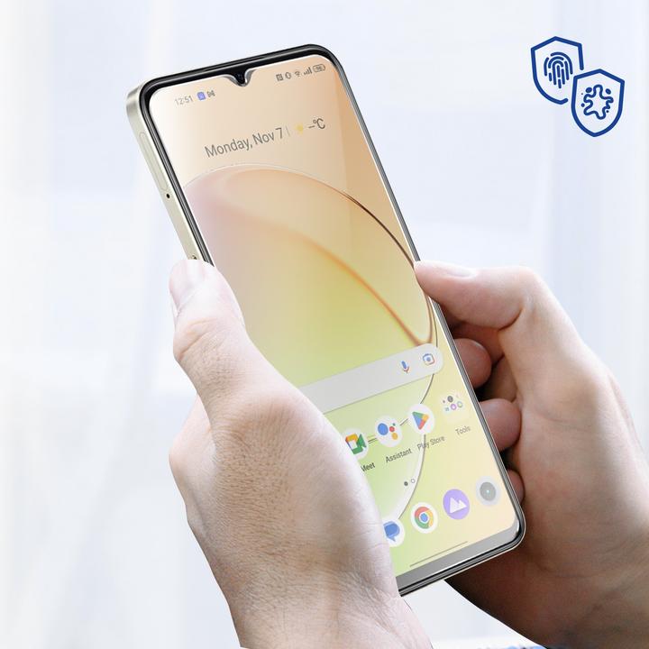 Produktbild 3MK FlexibleGlass Bildschirmschutz, Display Folie (1 Stück, Realme 10S 5G)