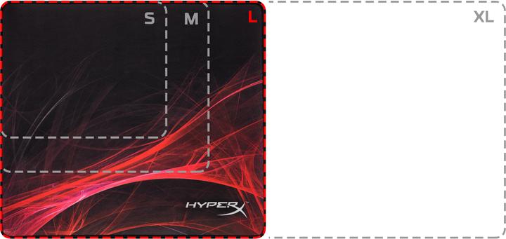 Actual product image HyperX Fury S Pro Speed Edition (L)