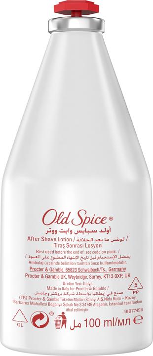 Immagine prodotto Old Spice Whitewater (Lozione dopobarba, 100 ml)