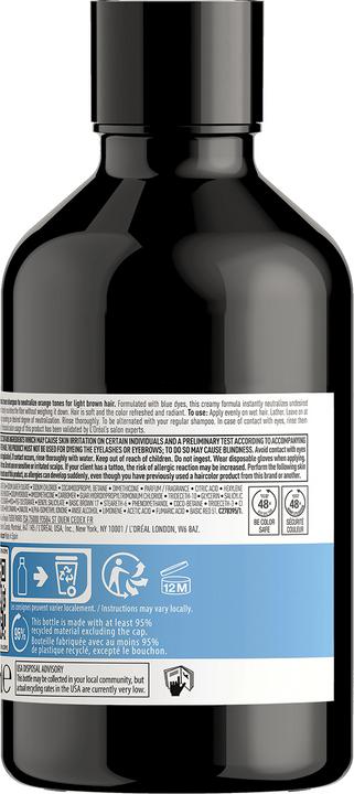 Image du produit L'Oréal Professionnel Série Expert Chroma Crème - Blue (300 ml, Shampoing liquide)