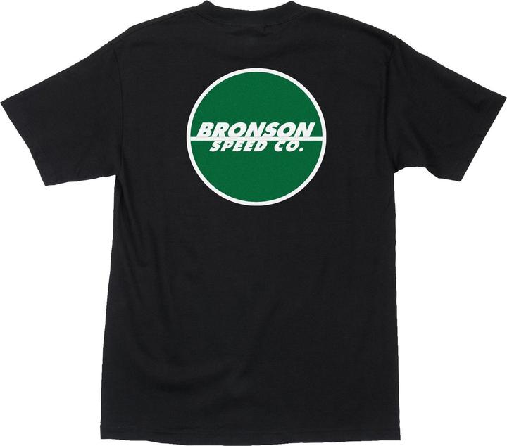 Produktbild Bronson Speed Co. Bronson Spot Logo T-Shirt (M)