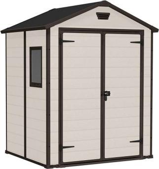 Keter Maison en plastique Manor 6x5