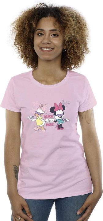 Immagine prodotto Disney Minnie Daisy Beach Mode Maglietta Donna (XXL)
