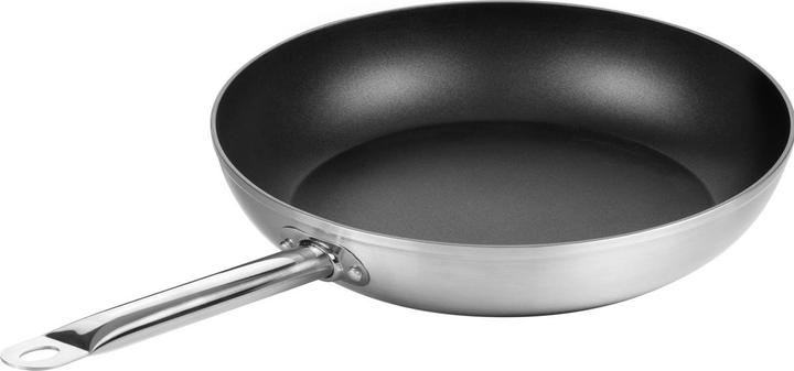 Image du produit Tescoma Frying Pan 24 cm Long Handle Grandchef (24 cm, Poêle à frire, Aluminium)