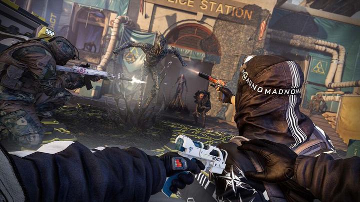 Actual product image Ubisoft Rainbow Six Extraction (PS5, DE)