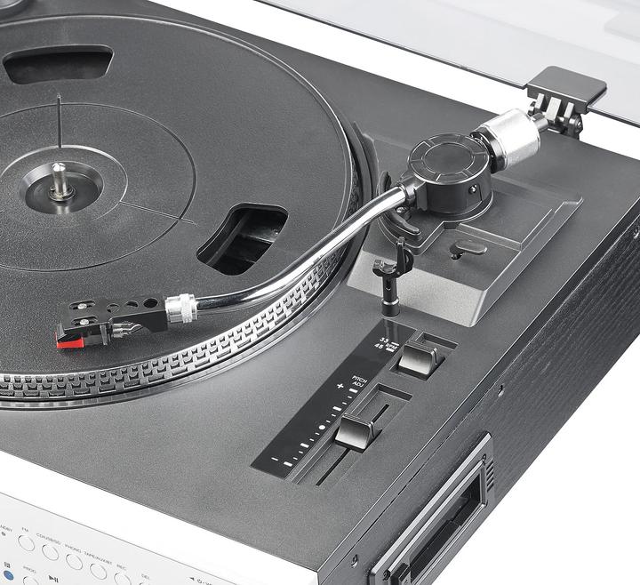 Produktbild Auvisio Kompaktanlage und Audio-Digitalisierer