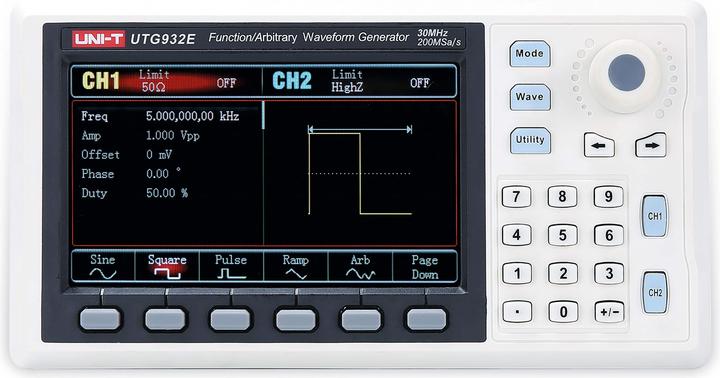 Actual product image Uni-T Function generator UTG932E