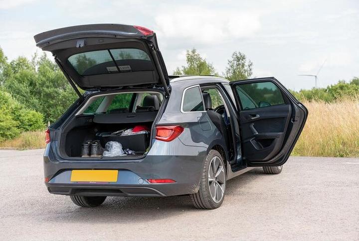 Image du produit Carshades Pare-soleil pour Seat Leon break / Cupra Leon break de 2020 à aujourd'hui