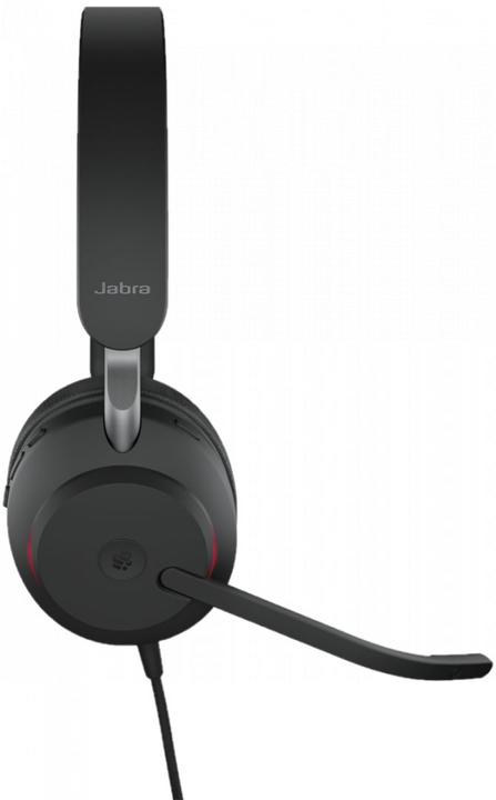 Actual product image Jabra Evolve2 40 SE (Cable, USB-C)