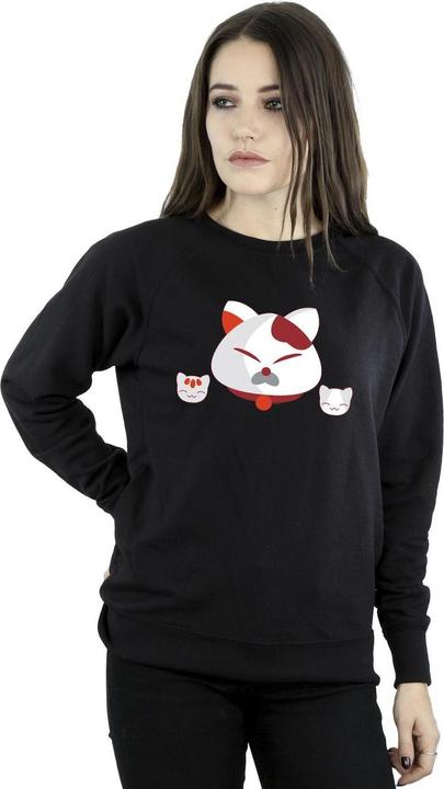 Produktbild Disney Big Hero 6 Baymax Kitten Heads Sweatshirt (L)