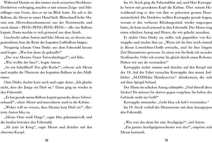 Produktbild Die Hochhaus-Detektive Bd02 - Achtung, Handyfalle! (Deutsch, Elli Bruder, Johanna Lindemann, 2023)
