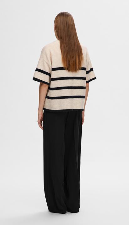 Produktbild Selected Femme Kurzärmeliges Strickoberteil (XL)