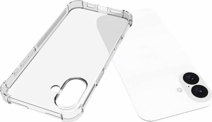 Actual product image Cover-Discount iPhone 16 Plus - Drop Protection Silicone Case (Apple iPhone 16 Plus)