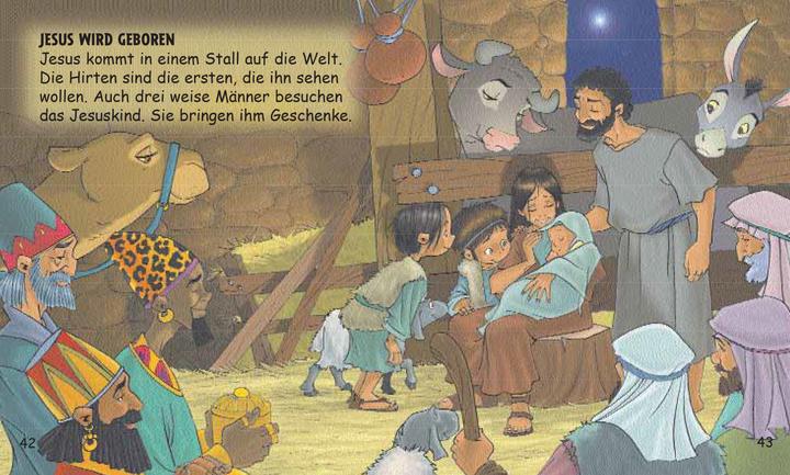 Produktbild Die Bibel für kleine Hände (Deutsch, Gustavo Mazali, Eva Mündlein, Cecilie Olesen, 2006)