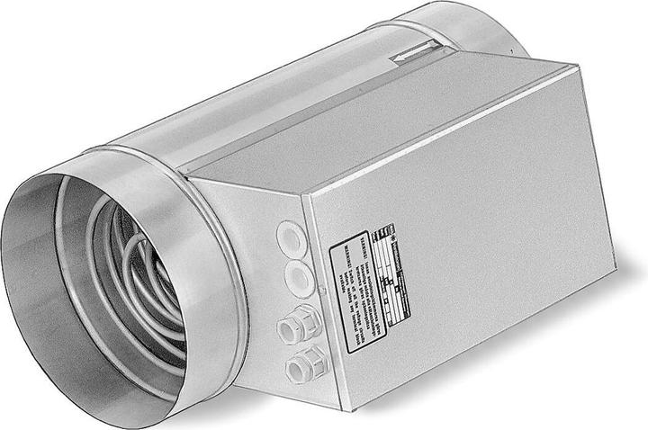 Produktbild Helios HELI EHR-R 2/200 Elektro-Heizregister 2000 Watt DN 200