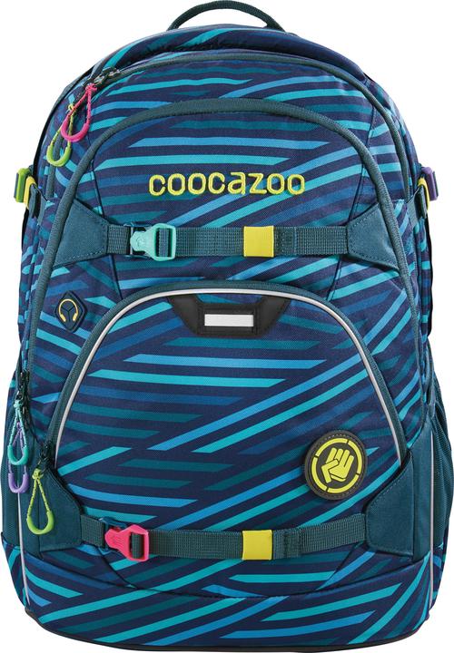 Produktbild Coocazoo ScaleRale Zebra Stripe Blue (30 l)