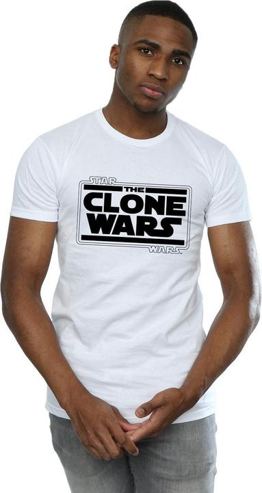 Produktbild Star Wars Clone Wars Logo TShirt (4XL)
