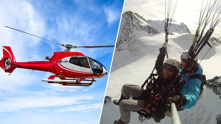 Immagine prodotto Volo turistico in elicottero (1 pers.)