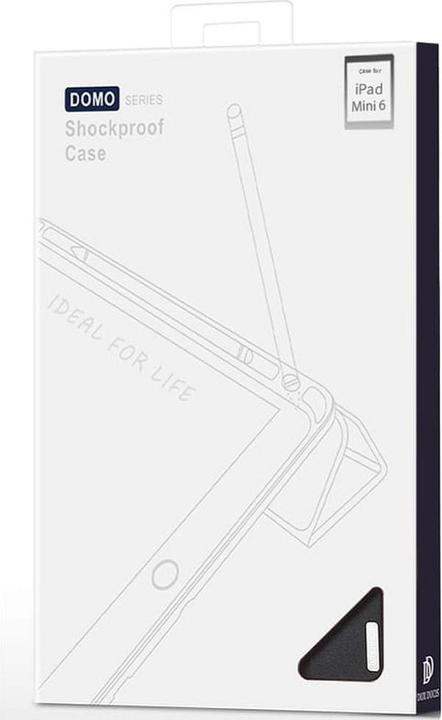 Immagine prodotto Dux Ducis Domo Series (iPad mini 2021 (6a generazione), iPad mini 2024 (7a generazione))
