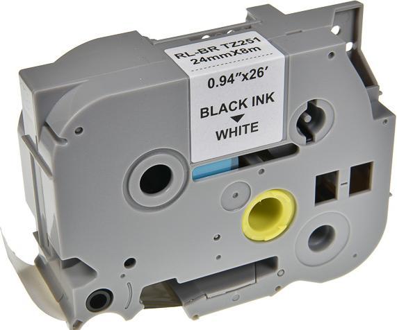 Produktbild Neutral PTOUCH 24mm WEISS-SCHWARZ (2.40 cm, Weiss)