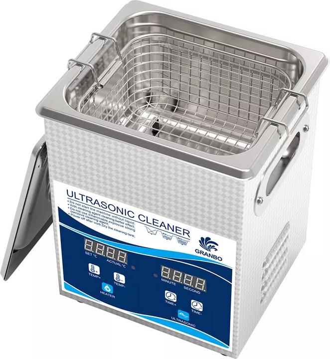 Actual product image Granbo Sonic Ultrasonic cleaner GS0102 (2000 ml)