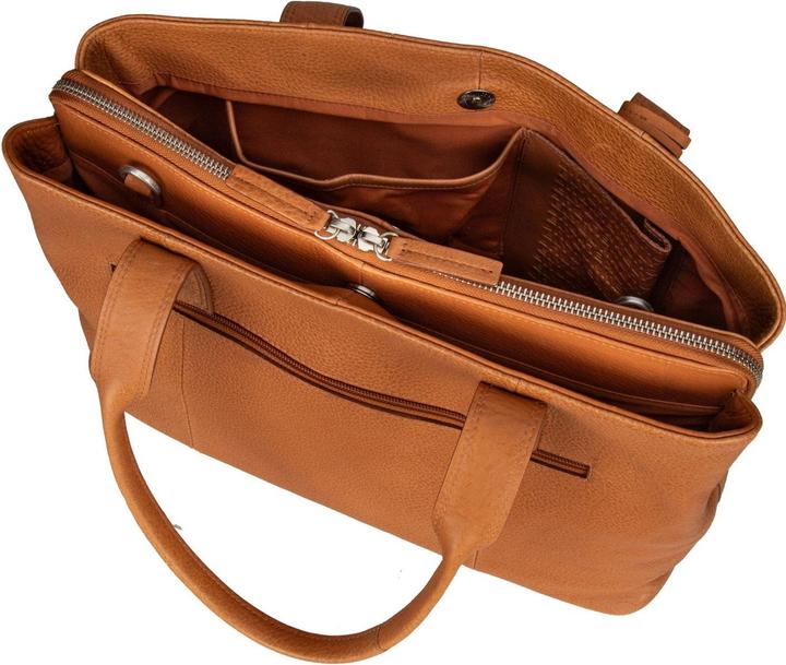 Immagine prodotto Burkely Borsa a tracolla Skylar morbida in pelle con scomparto per laptop da 36 cm (15 l)