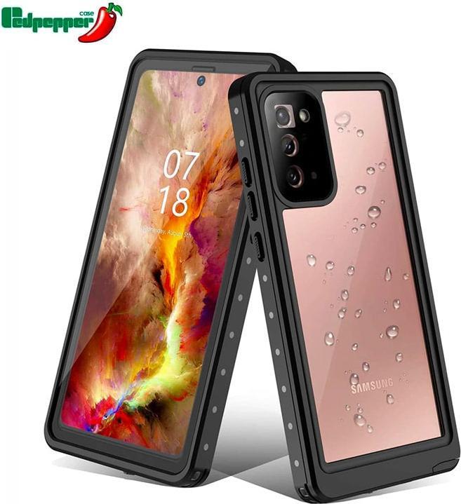 Actual product image Redpepper Samsung Galaxy Note 20 Ultra - Dot Series Outdoor Case, IP68, waterproof, black (Samsung Galaxy Note 20 Ultra, Samsung Galaxy Note 20 Ultra 5G)