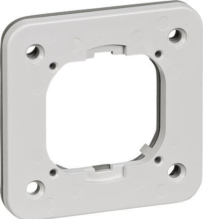 LK Opus® 74 Insert pour interrupteur, gris clair.