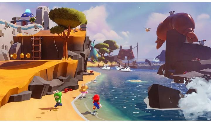 Actual product image Ubisoft Mario & Rabbids Sparks of Hope - Gold Edition (Switch, DE)