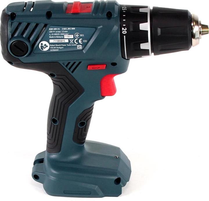 Actual product image Bosch Professional GSR 18V-21 (Rechargeable battery operated)