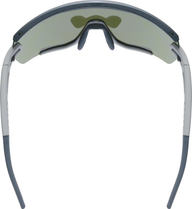 Actual product image Uvex Sports sportstyle 236 set (Rhino deep space mat, Transparent, Blue)