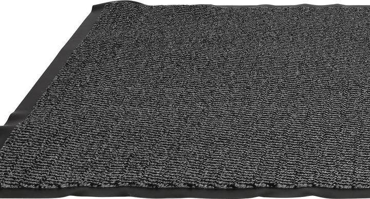 Actual product image Casativo Dirt-trapping mat, 100% polypropylene, assorted gray, 80 x 120 cm (80 x 120 cm)