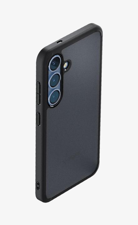 Actual product image Spigen Ultra Hybrid TPU Back Cover Schwarz Samsung Galaxy S25 (Samsung Galaxy S25)