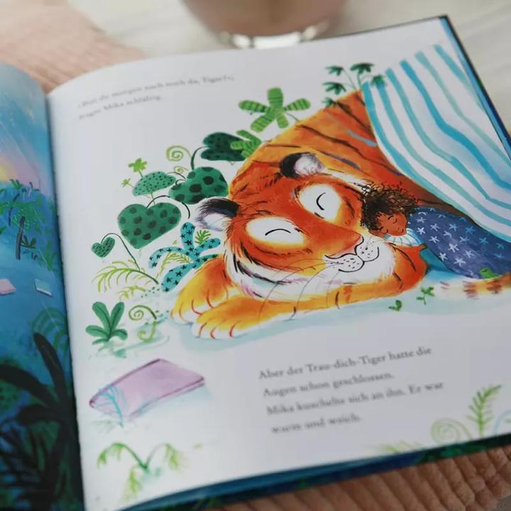 Image du produit Der Trau-dich-Tiger (Allemand, Stef, Alexandra/Murphy, page, 2023)
