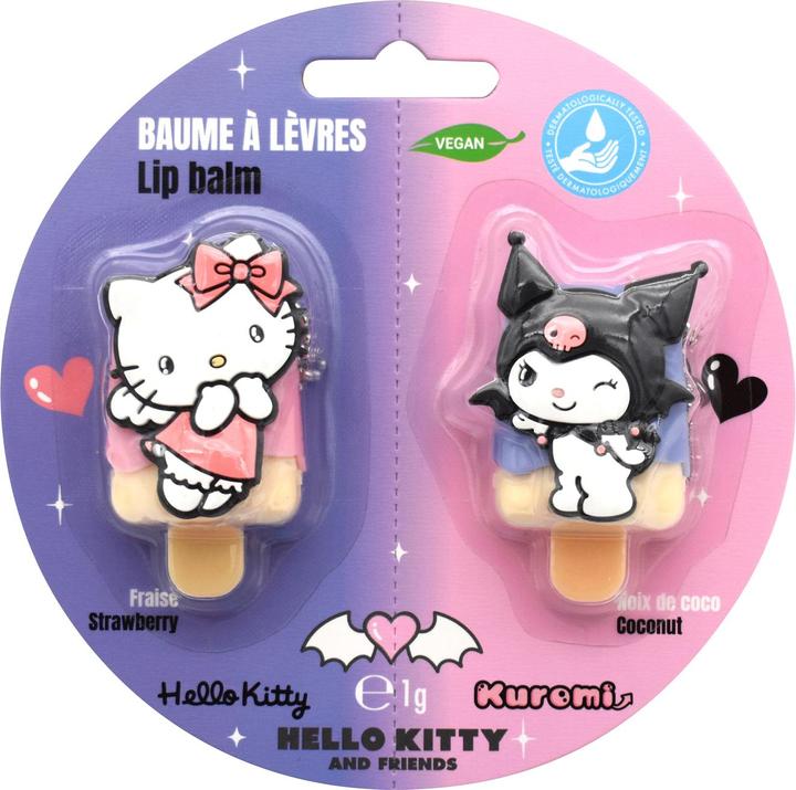 Take Care Hello Kitty Lippenbalsam Set