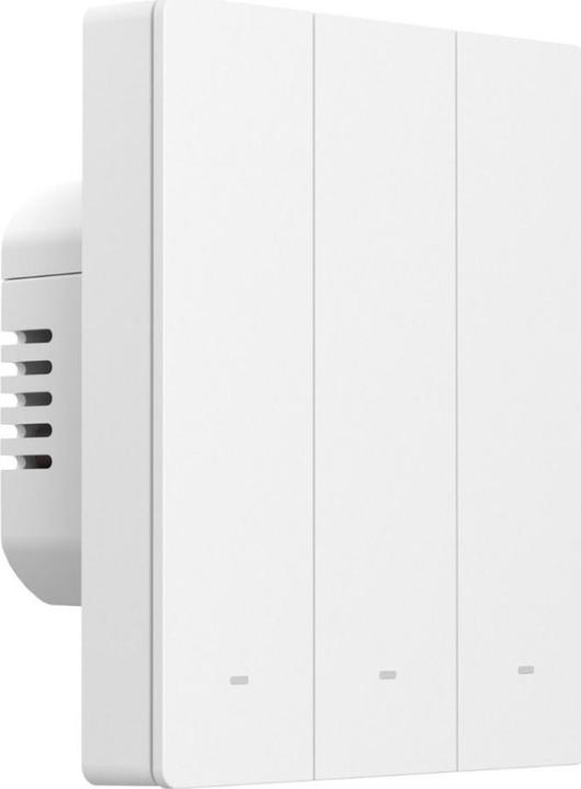 Produktbild Sonoff M5-3C-80W Matter smart wall switch (3-channel, for frame)