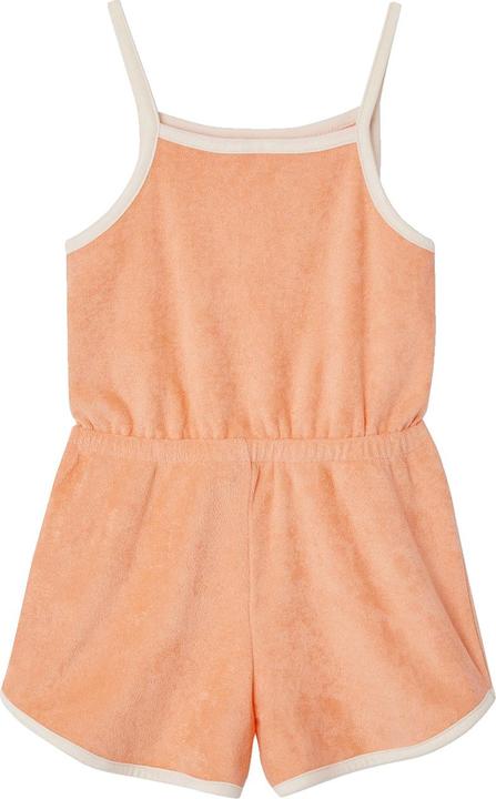 Vertbaudet Kurzer Mädchen Jumpsuit aus Frottee