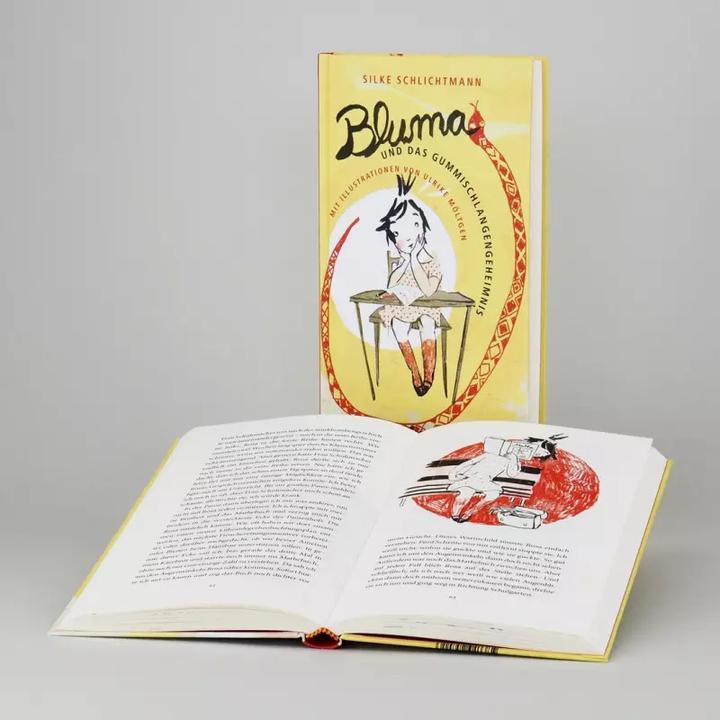 Immagine prodotto Bluma und das Gummischlangengeheimnis (Tedesco, Silke Schlichtmann, 2017)