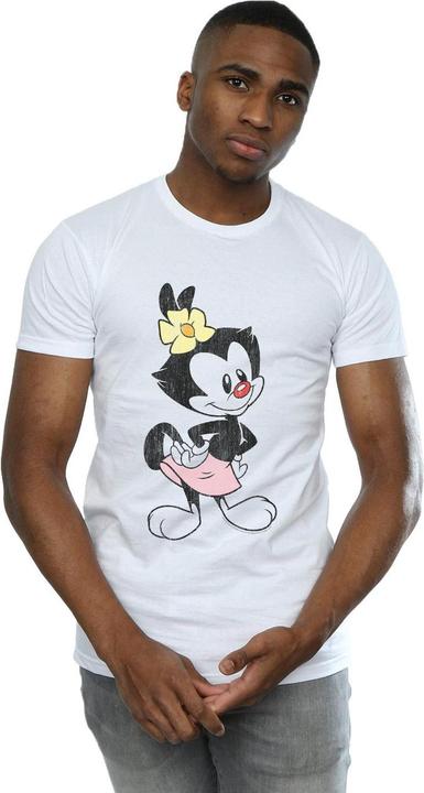 Image du produit Universal Textiles Mens Dot Classic Pose T-Shirt (M)