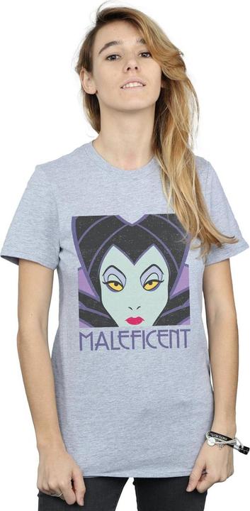 Produktbild Disney Maleficent Cropped Head TShirt (M)