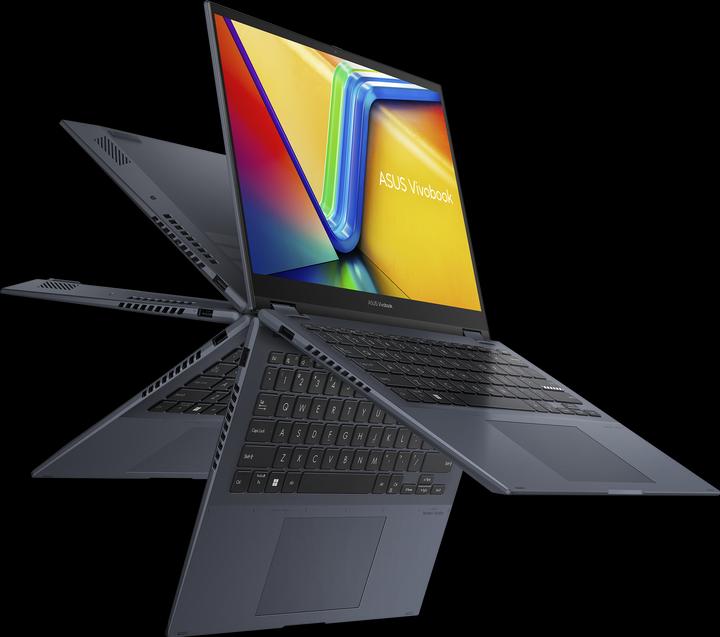 Produktbild ASUS Vivobook S14 Flip (14", Intel Core i7-13700H, 16 GB, 1000 GB, CH)