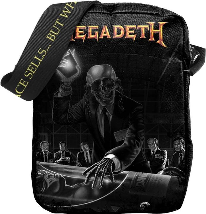 Produktbild Megadeth Umhängetasche Peace Sells