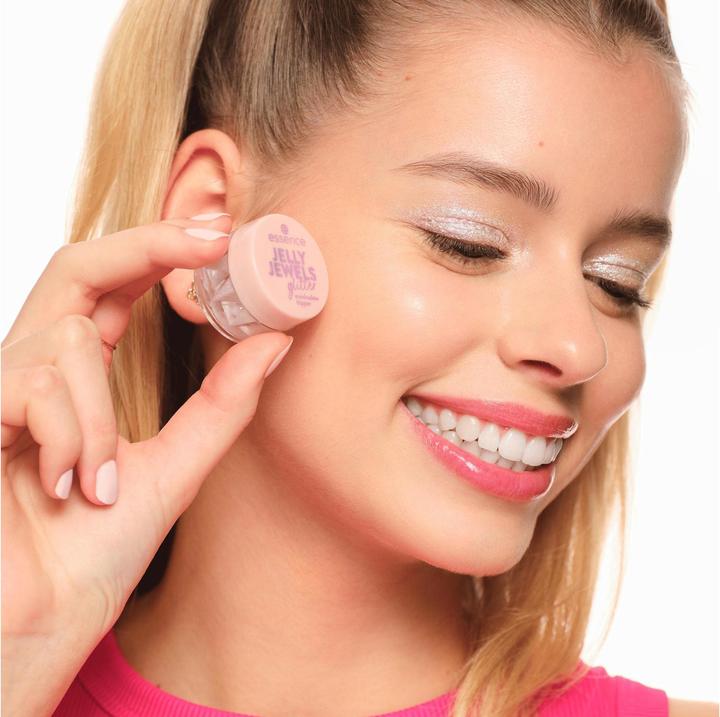 Produktbild essence JELLY JEWELS glitter eyeshadow topper (02 Celestial Shimmer)