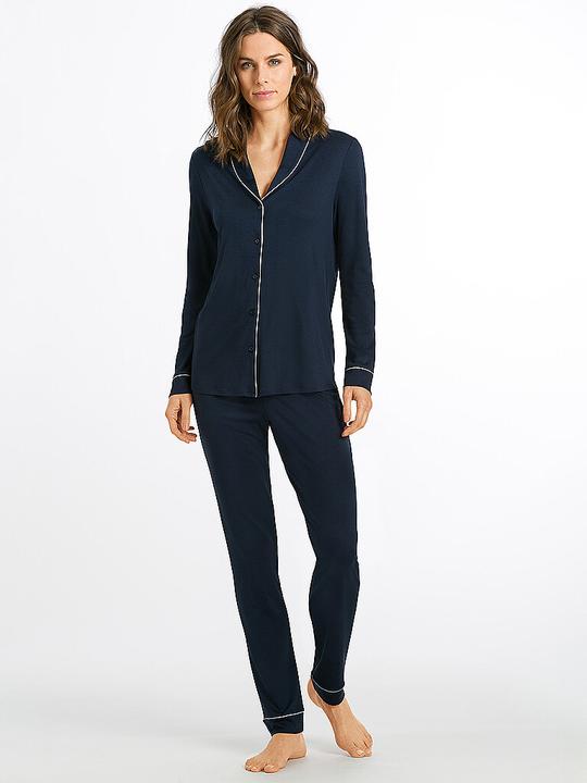 Image du produit Hanro Pyjama Natural Comfort - Manches longues (S)
