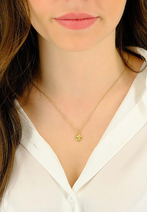 Produktbild Muau Jungfrau (750/18K Gelbgold)