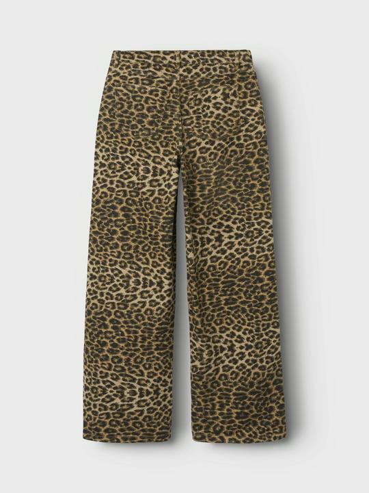 Immagine prodotto Lmtd Pantaloni leoprint a gamba larga (170)